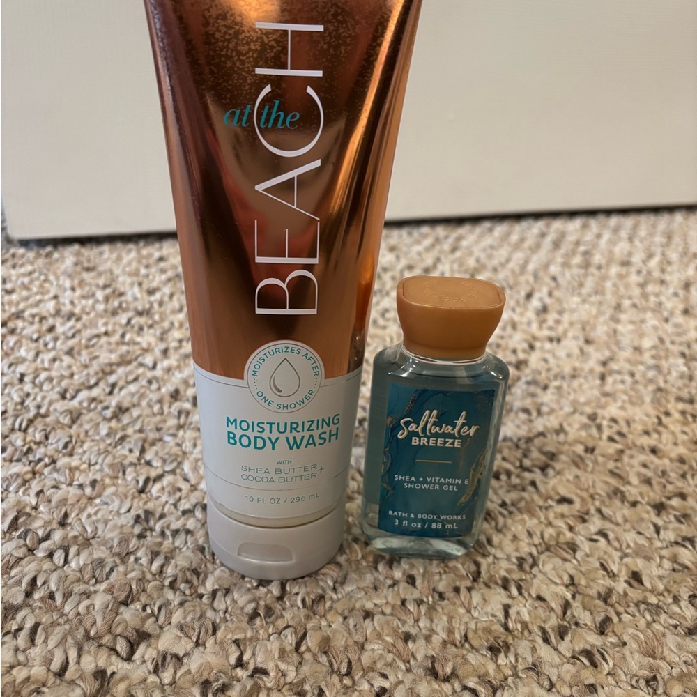 Bath & Body Works At The Beach Moisturizing Body Wash - Bronze
